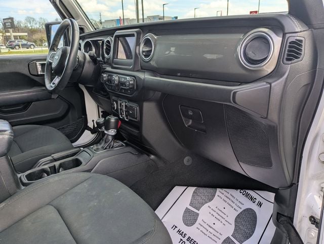 2019 Jeep Wrangler Unlimited Sahara 4x4