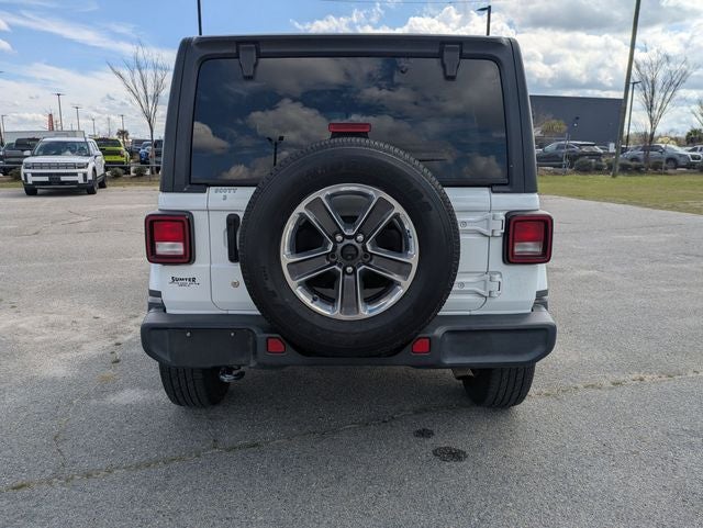 2019 Jeep Wrangler Unlimited Sahara 4x4