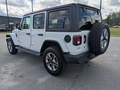 2019 Jeep Wrangler Unlimited Sahara 4x4