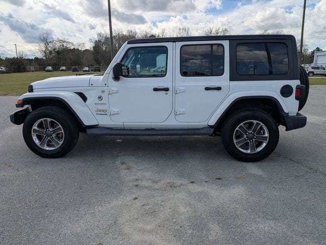 2019 Jeep Wrangler Unlimited Sahara 4x4