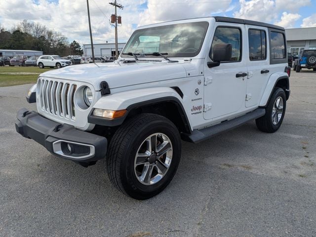 2019 Jeep Wrangler Unlimited Sahara 4x4