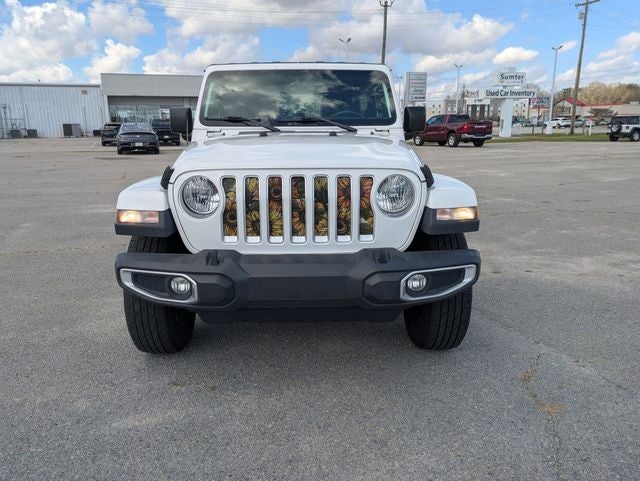 2019 Jeep Wrangler Unlimited Sahara 4x4
