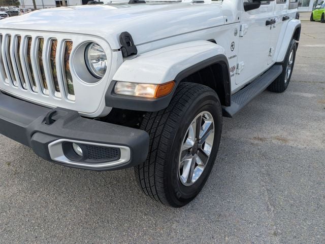 2019 Jeep Wrangler Unlimited Sahara 4x4