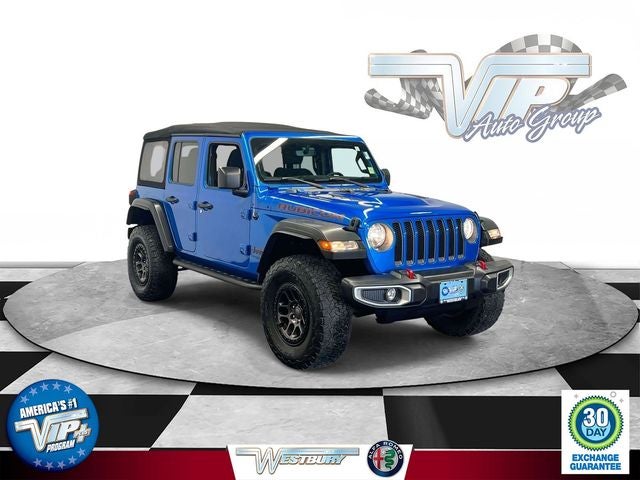 2022 Jeep Wrangler Unlimited Rubicon 4x4