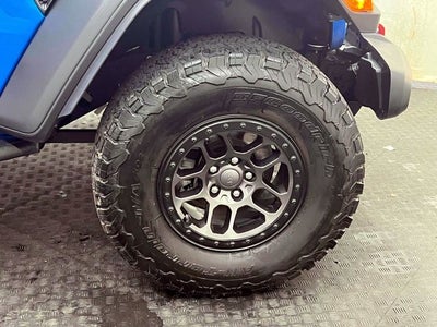 2022 Jeep Wrangler Unlimited Rubicon 4x4