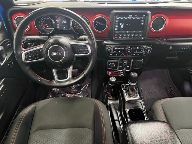 2022 Jeep Wrangler Unlimited Rubicon 4x4