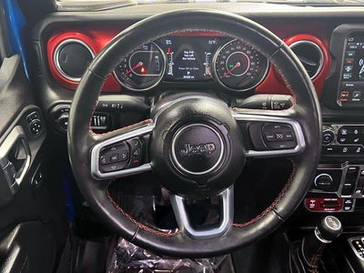 2022 Jeep Wrangler Unlimited Rubicon 4x4