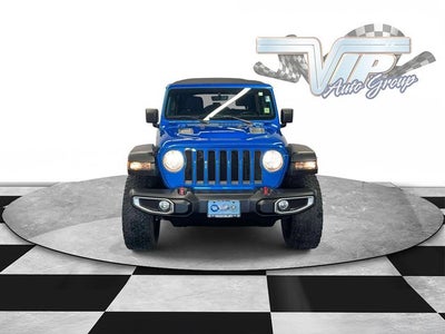 2022 Jeep Wrangler Unlimited Rubicon 4x4