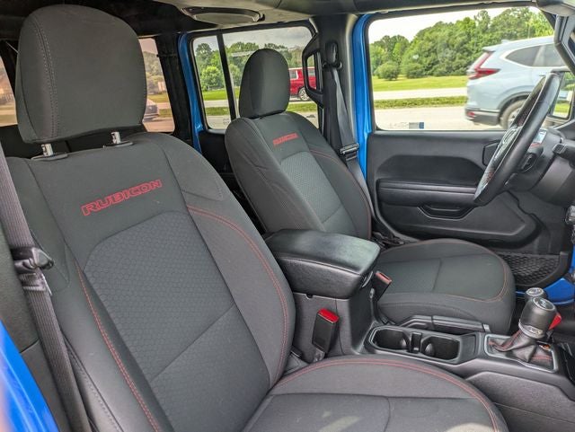 2022 Jeep Wrangler Unlimited Rubicon 4x4