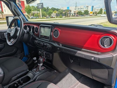 2022 Jeep Wrangler Unlimited Rubicon 4x4