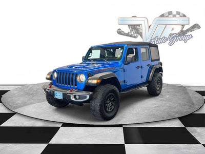 2022 Jeep Wrangler Unlimited Rubicon 4x4