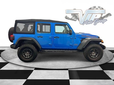 2022 Jeep Wrangler Unlimited Rubicon 4x4