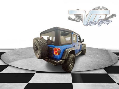 2022 Jeep Wrangler Unlimited Rubicon 4x4