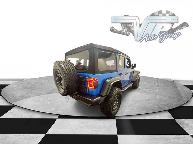 2022 Jeep Wrangler Unlimited Rubicon 4x4