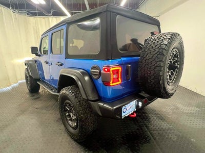 2022 Jeep Wrangler Unlimited Rubicon 4x4