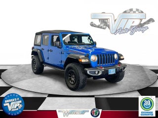 2022 Jeep Wrangler Unlimited Rubicon
