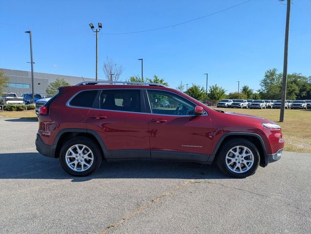 Used 2014 Jeep Cherokee Latitude with VIN 1C4PJLCB0EW126731 for sale in Sumter, SC