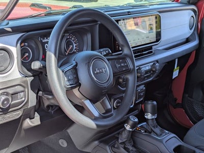 2026 Jeep Wrangler WRANGLER 2-DOOR SPORT