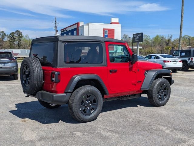 2026 Jeep Wrangler WRANGLER 2-DOOR SPORT