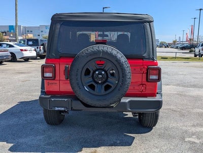 2026 Jeep Wrangler WRANGLER 2-DOOR SPORT