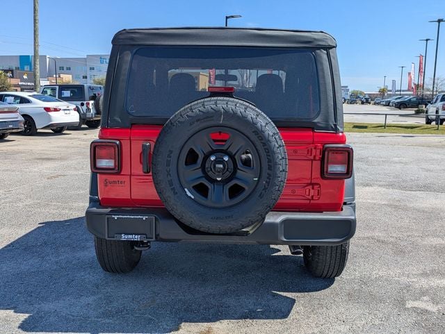 2026 Jeep Wrangler WRANGLER 2-DOOR SPORT