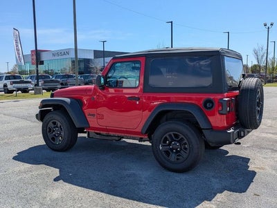 2026 Jeep Wrangler WRANGLER 2-DOOR SPORT