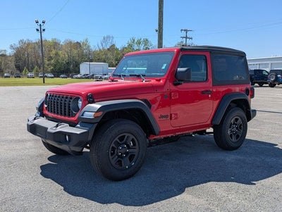 2026 Jeep Wrangler WRANGLER 2-DOOR SPORT