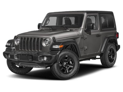 2025 Jeep Wrangler 2-Door Sport 4x4