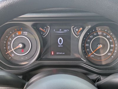 2025 Jeep Wrangler 2-Door Sport 4x4