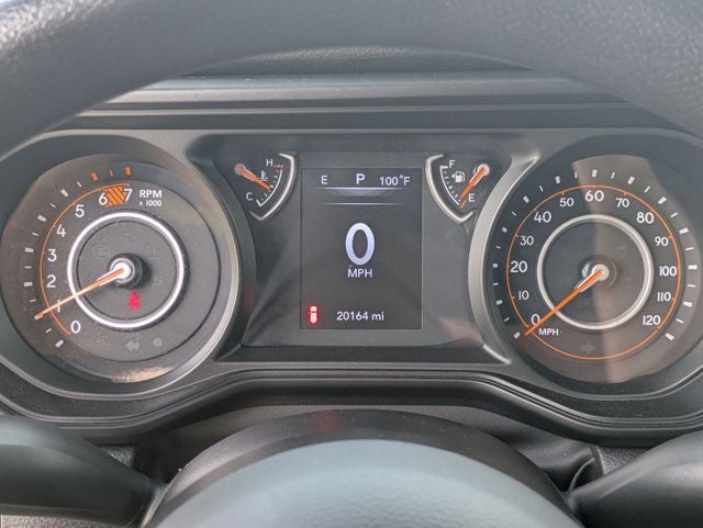 2025 Jeep Wrangler 2-Door Sport 4x4