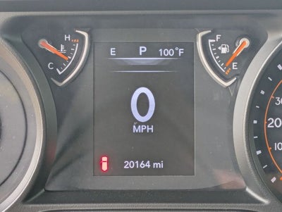 2025 Jeep Wrangler 2-Door Sport 4x4