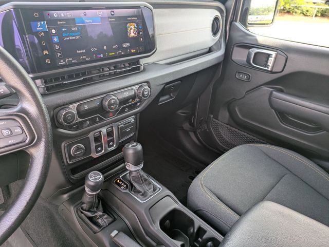 2025 Jeep Wrangler 2-Door Sport 4x4