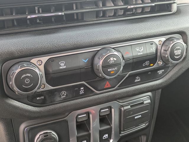 2025 Jeep Wrangler 2-Door Sport 4x4