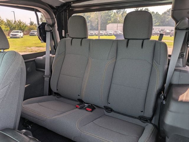 2025 Jeep Wrangler 2-Door Sport 4x4
