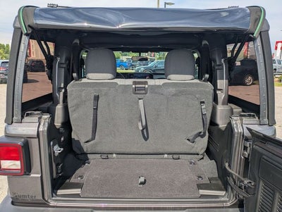 2025 Jeep Wrangler 2-Door Sport 4x4