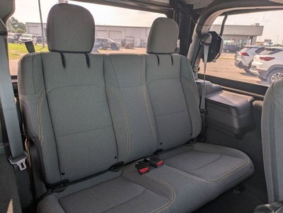 2025 Jeep Wrangler 2-Door Sport 4x4