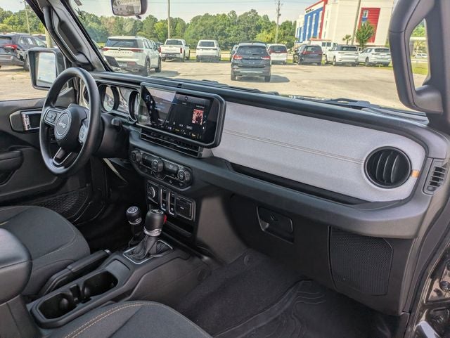 2025 Jeep Wrangler 2-Door Sport 4x4
