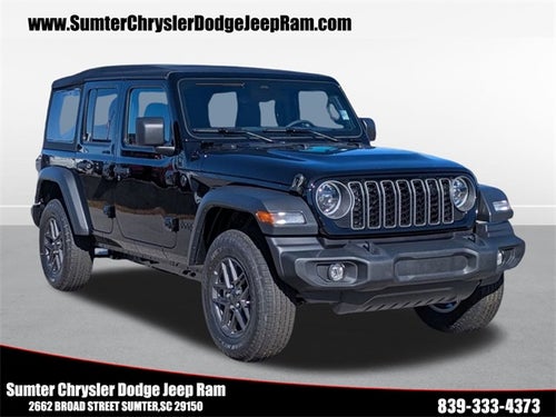 2026 Jeep Wrangler WRANGLER 4-DOOR SPORT S