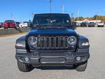 2026 Jeep Wrangler WRANGLER 4-DOOR SPORT S