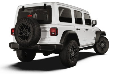 2027 Jeep Wrangler WRANGLER 4-DOOR SPORT S