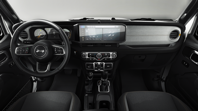 2027 Jeep Wrangler WRANGLER 4-DOOR SPORT S