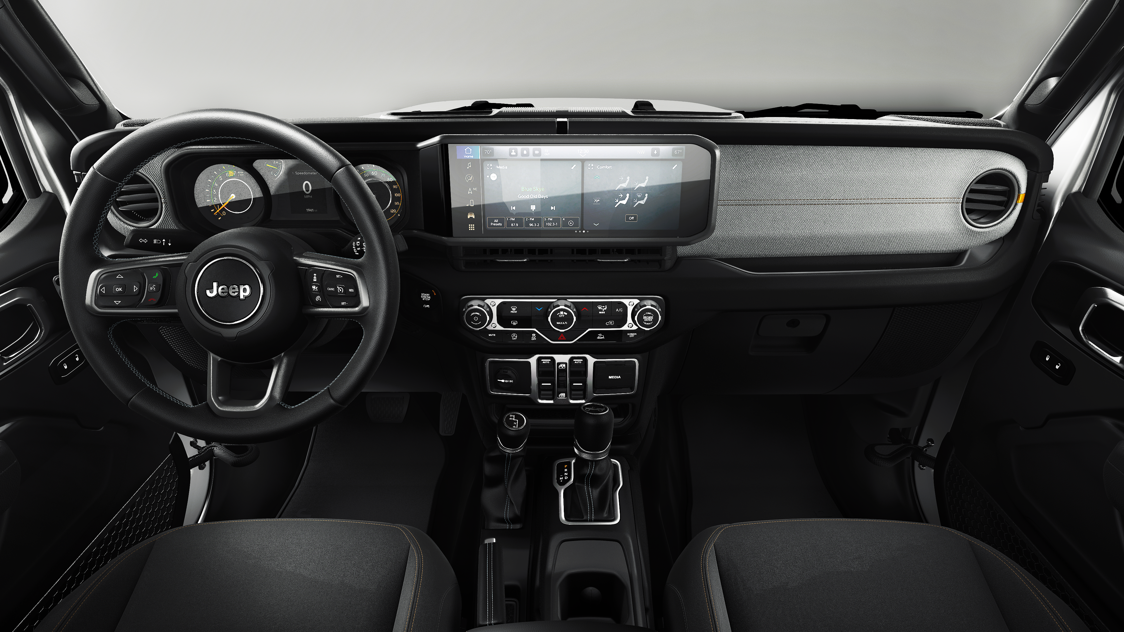 2027 Jeep Wrangler WRANGLER 4-DOOR SPORT S