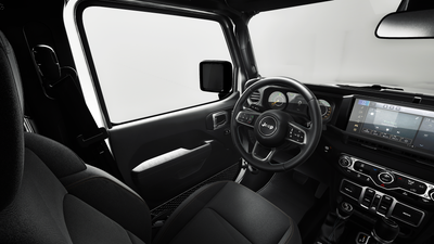 2027 Jeep Wrangler WRANGLER 4-DOOR SPORT S
