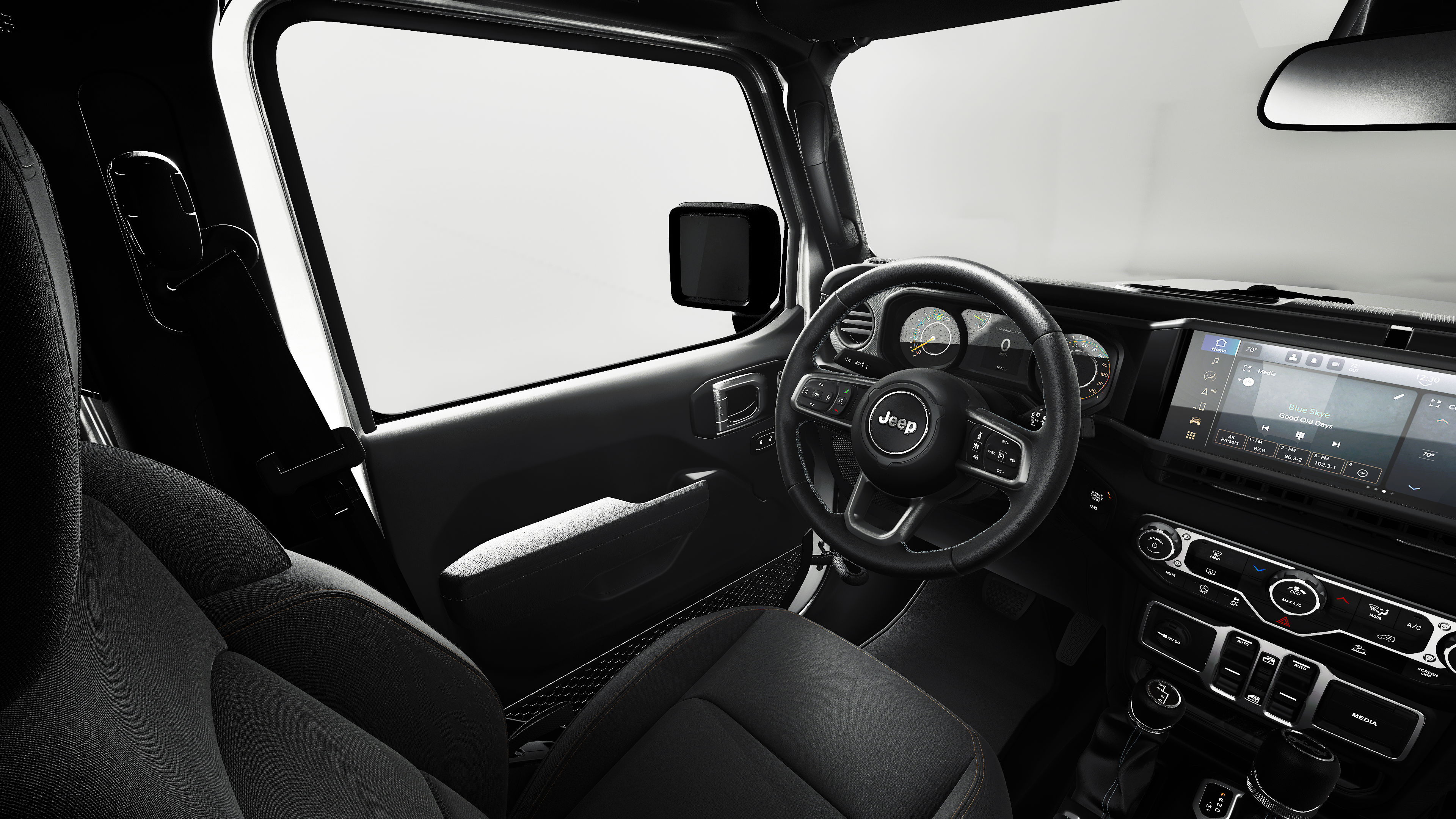 2027 Jeep Wrangler WRANGLER 4-DOOR SPORT S
