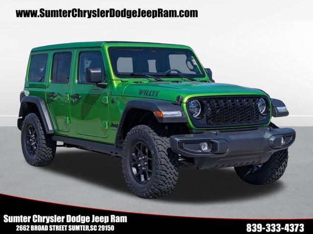 2026 Jeep Wrangler WRANGLER 4-DOOR WILLYS