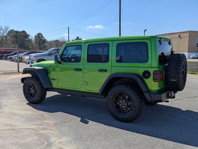 2026 Jeep Wrangler WRANGLER 4-DOOR WILLYS