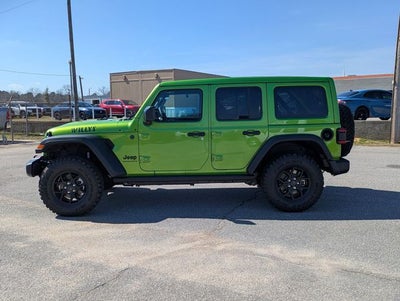 2026 Jeep Wrangler WRANGLER 4-DOOR WILLYS