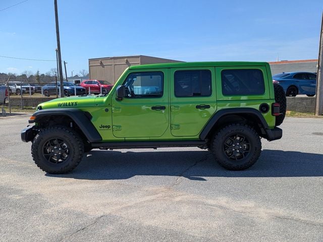 2026 Jeep Wrangler WRANGLER 4-DOOR WILLYS