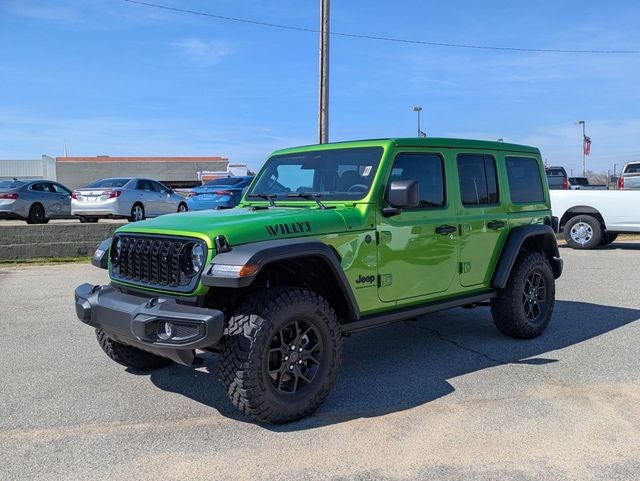 2026 Jeep Wrangler WRANGLER 4-DOOR WILLYS