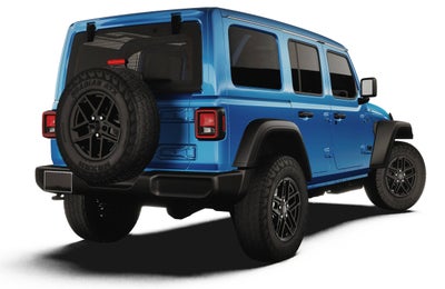 2027 Jeep Wrangler WRANGLER 4-DOOR SPORT S